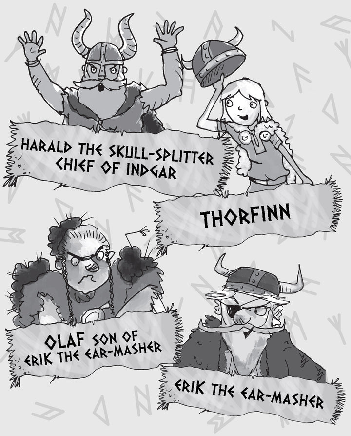 Thorfinn the Nicest Viking & the Awful Invasion (Book 1 in the Series)