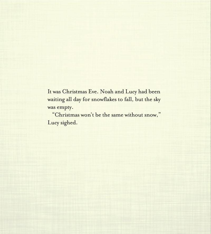 The Christmas Snow Globe