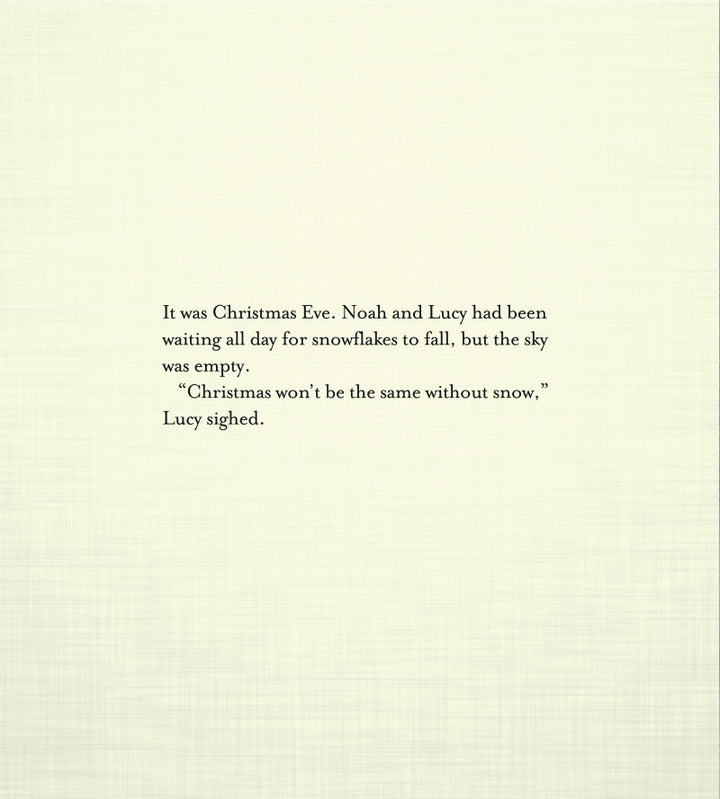 The Christmas Snow Globe