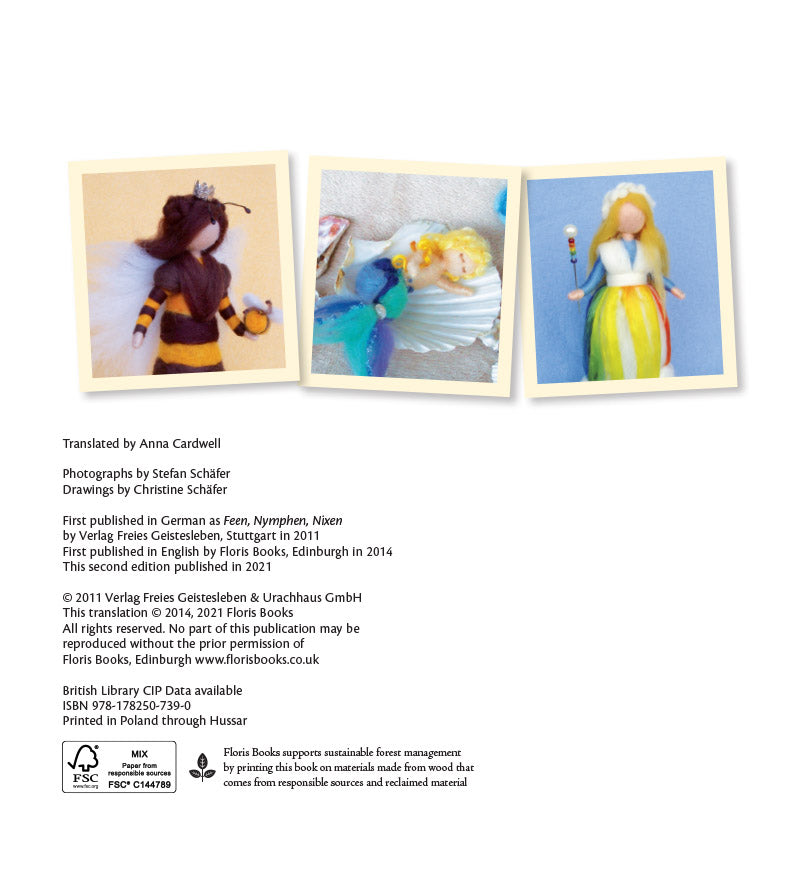 Magic Wool Mermaids and Fairies