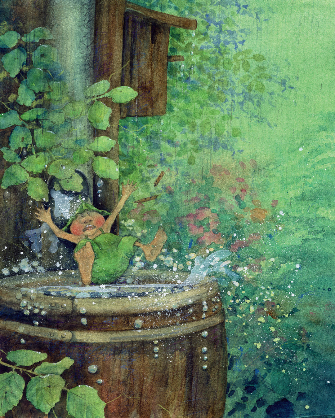 The Garden Adventures of Griswald the Gnome