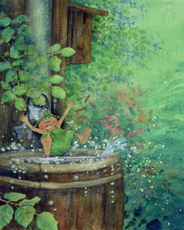The Garden Adventures of Griswald the Gnome
