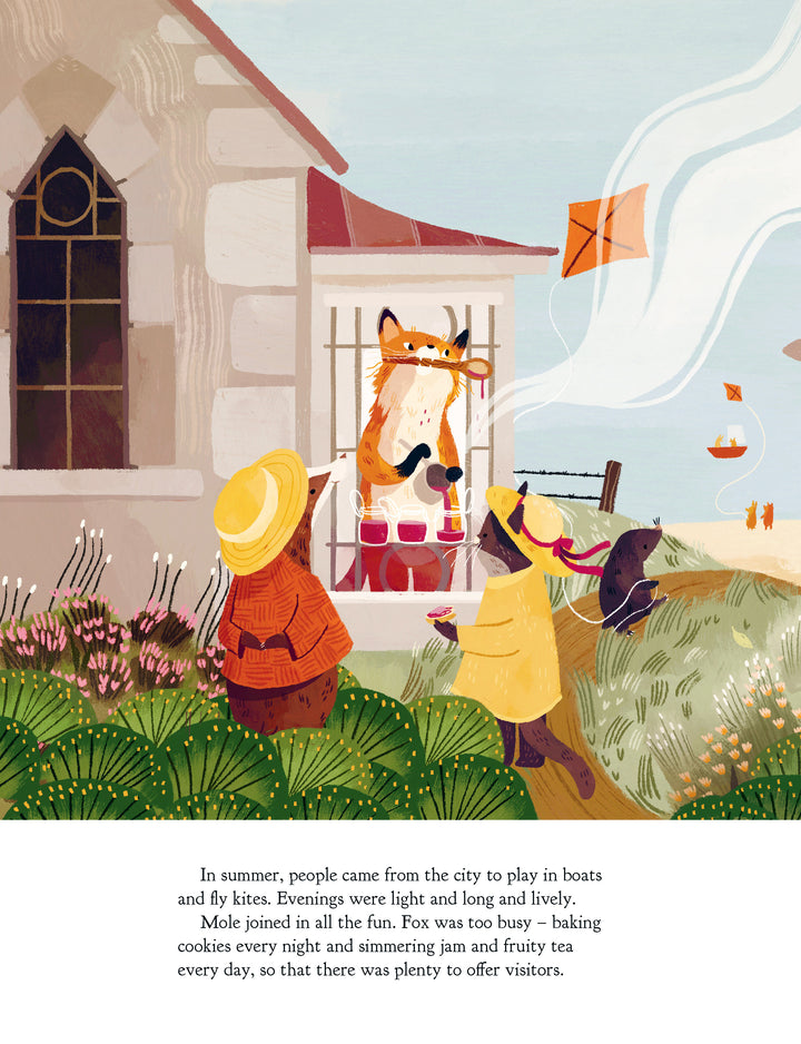 The Slightly Spooky Tale of Fox and Mole