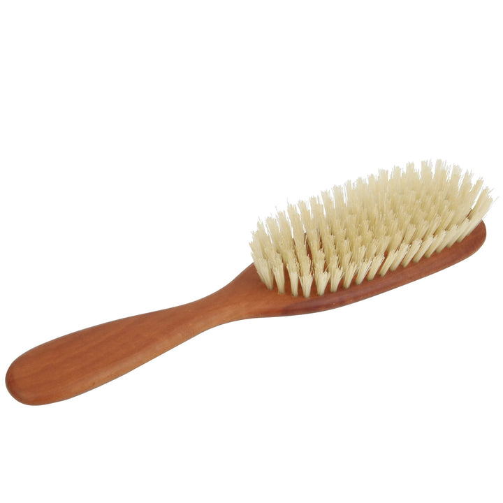 hairbrush with natural bristles, for medium and long hair