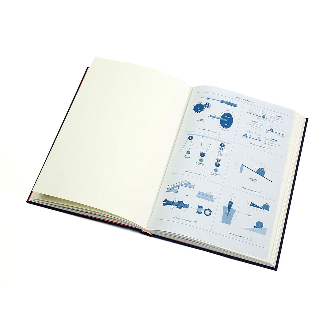 Grids &amp; Guides, navy