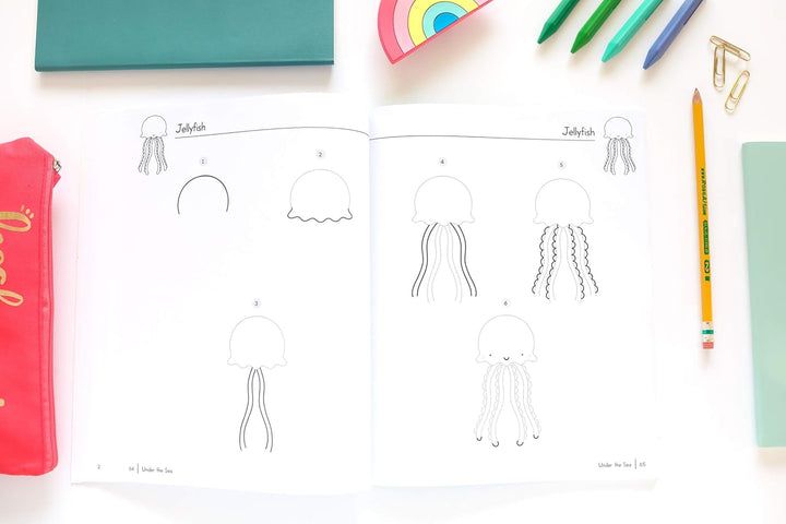 The How to Draw Book for Kids