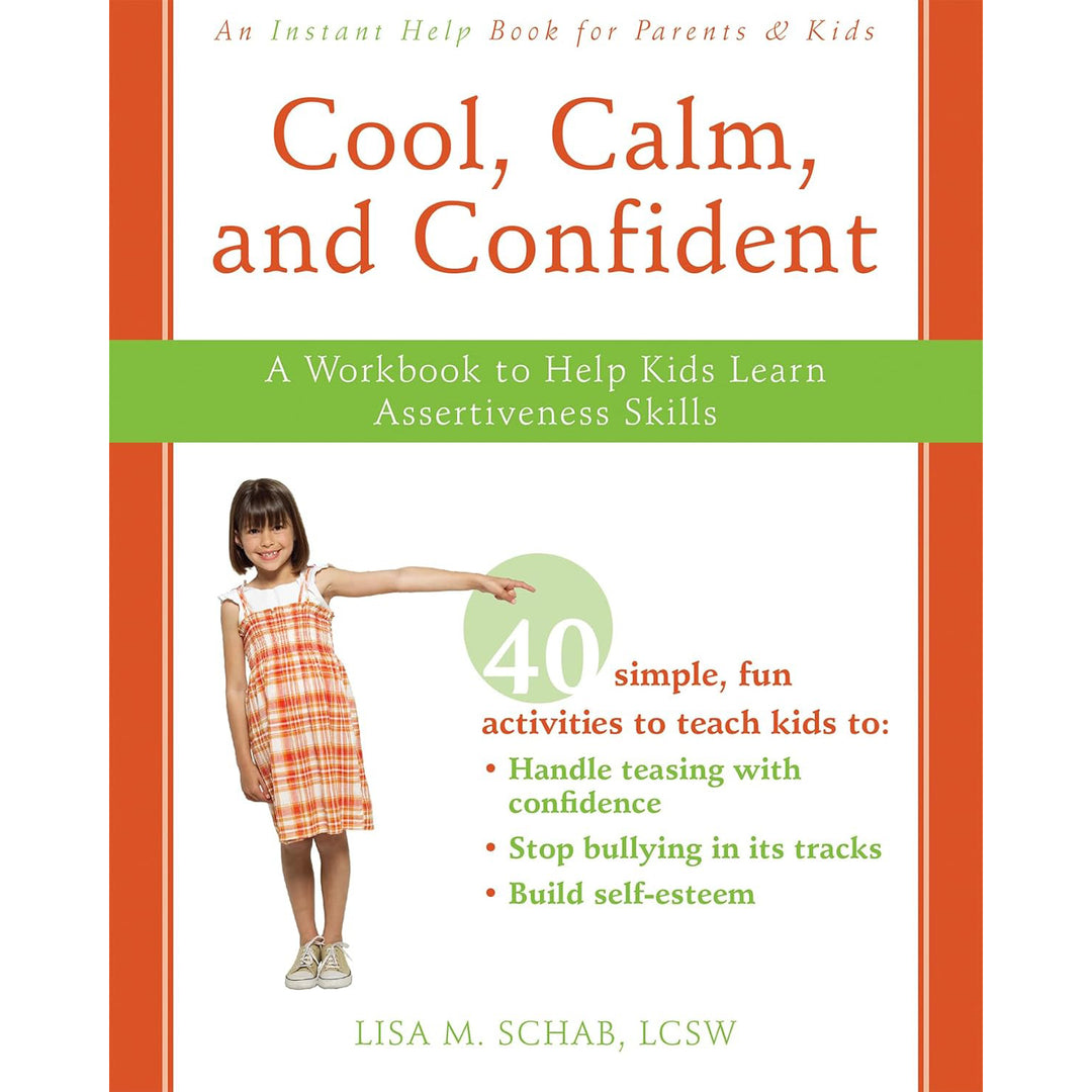 Cool, Calm, and Confident Workbook (shelf wear)