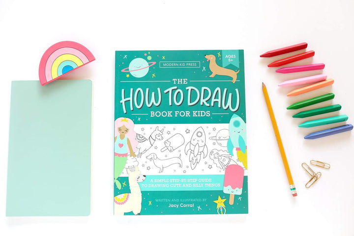 The How to Draw Book for Kids