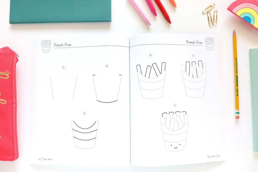 The How to Draw Book for Kids
