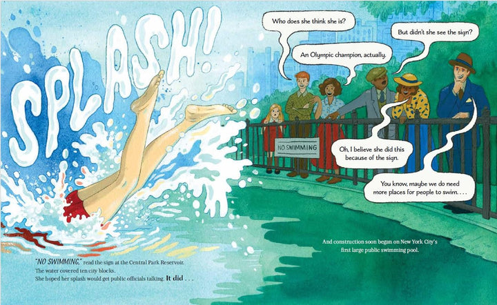 Splash!