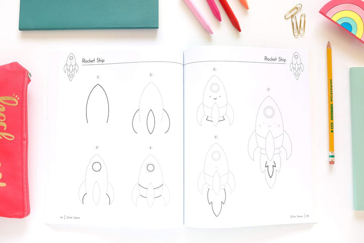 The How to Draw Book for Kids