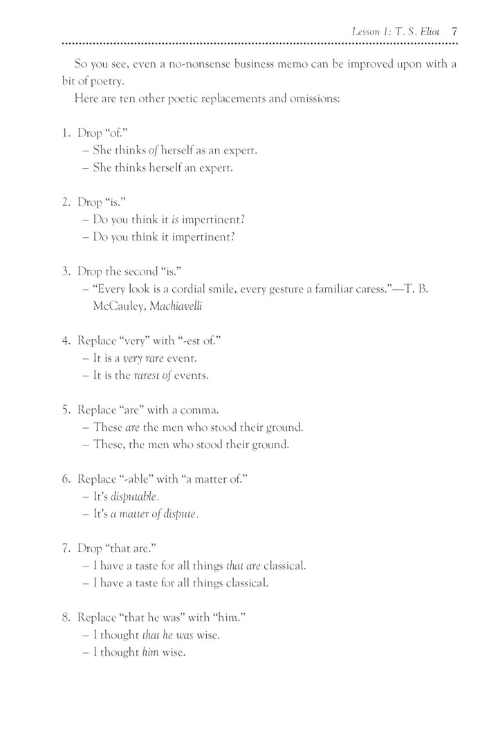 The Well-Spoken Thesaurus
