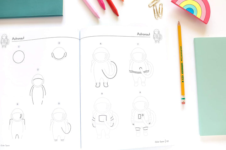 The How to Draw Book for Kids