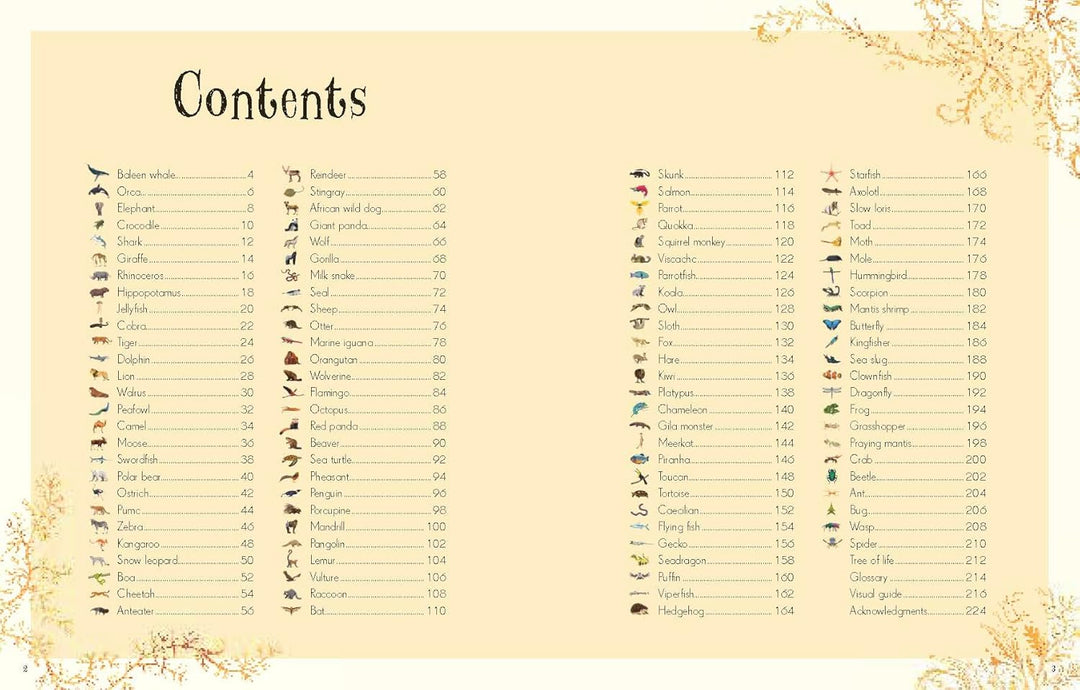 An Anthology of Intriguing Animals