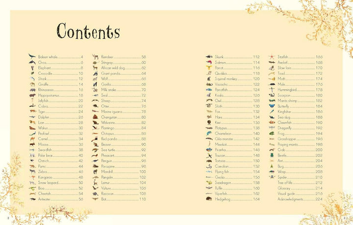 An Anthology of Intriguing Animals