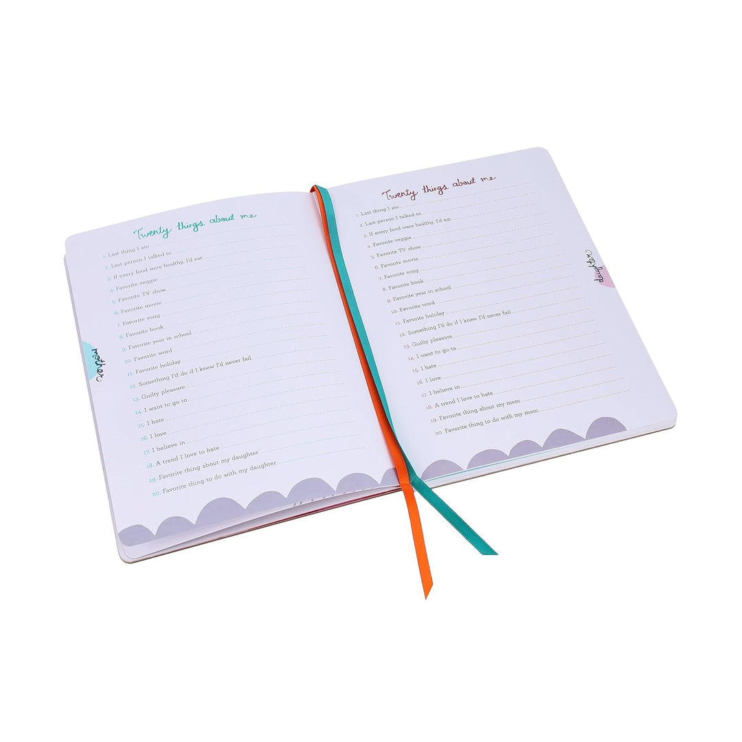 Just Between Us - a no-stress, no-rules journal for girls and their moms