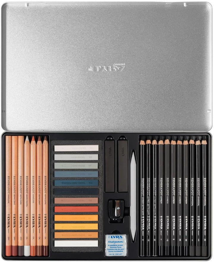Lyra Sketching Set, 35 pc