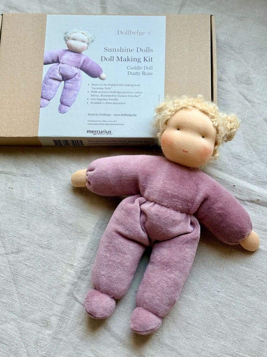 Dollbelge Sunshine Doll Making Kit - Cuddle Doll