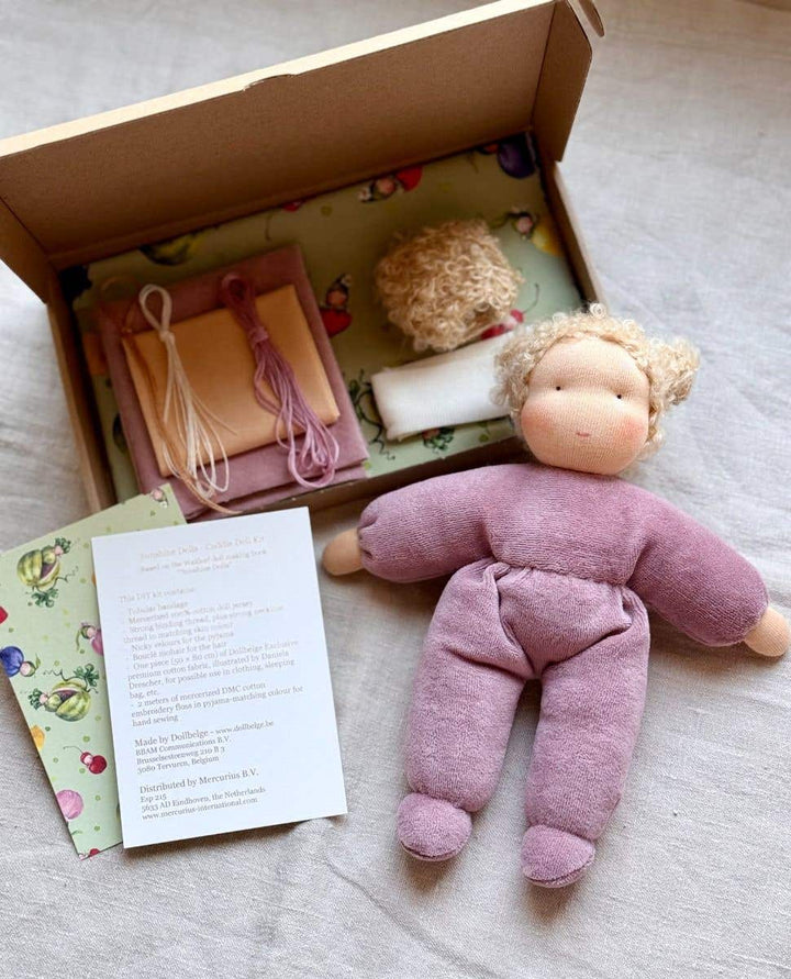 Dollbelge Sunshine Doll Making Kit - Cuddle Doll