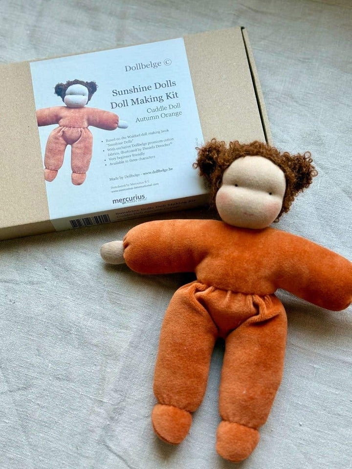 Dollbelge Sunshine Doll Making Kit - Cuddle Doll