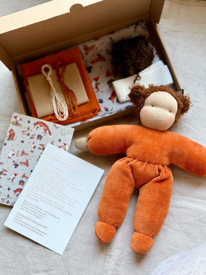 Dollbelge Sunshine Doll Making Kit - Cuddle Doll