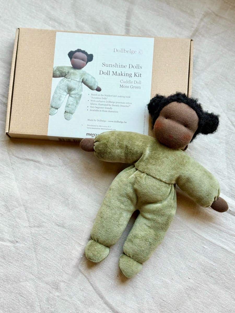 Dollbelge Sunshine Doll Making Kit - Cuddle Doll