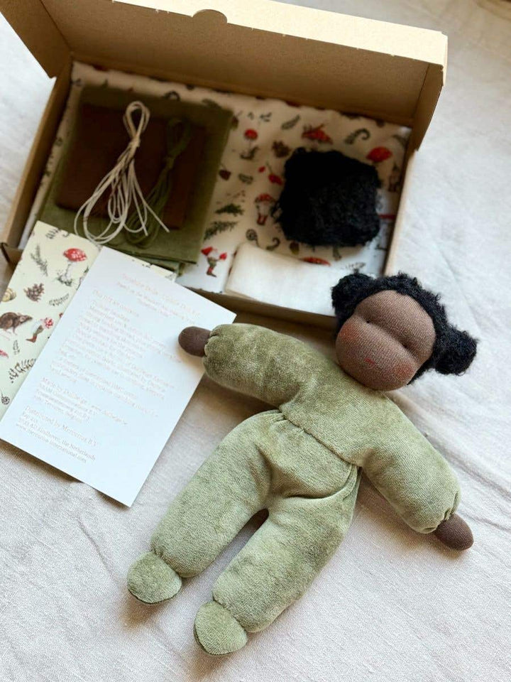 Dollbelge Sunshine Doll Making Kit - Cuddle Doll