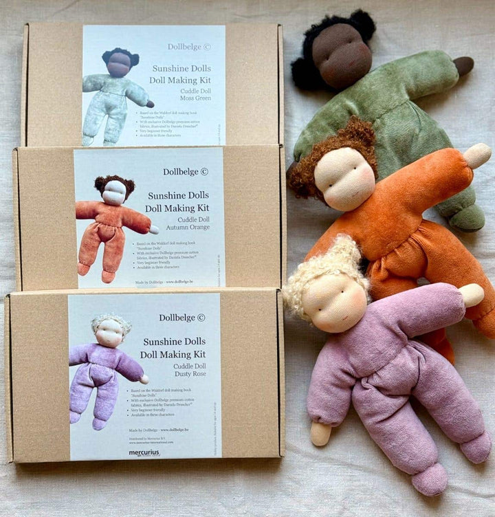 Dollbelge Sunshine Doll Making Kit - Cuddle Doll