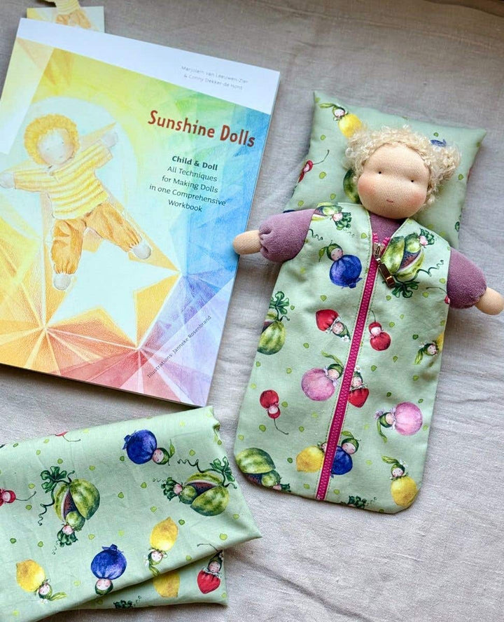 Dollbelge Sunshine Doll Making Kit - Cuddle Doll