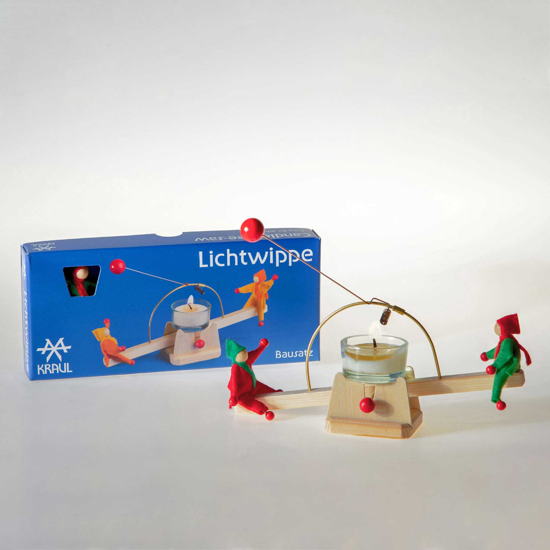 candle see-saw