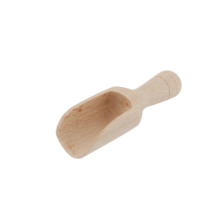 little wee wooden scoop