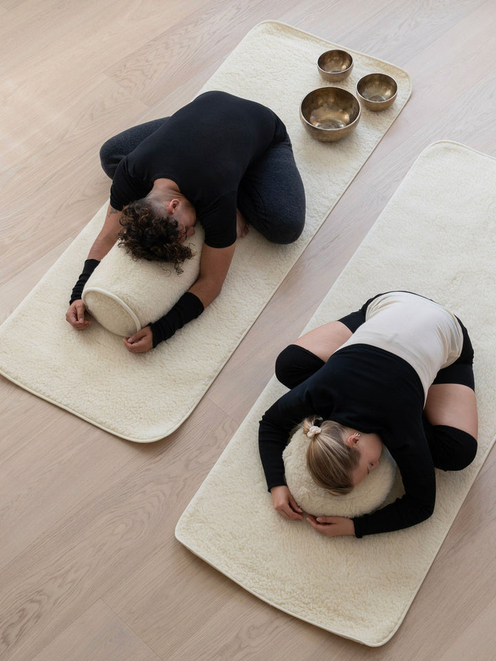 merino wool yoga mat (special order)