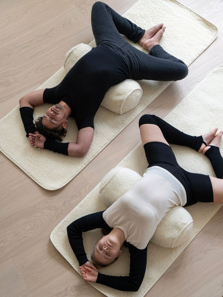 merino wool yoga mat (special order)