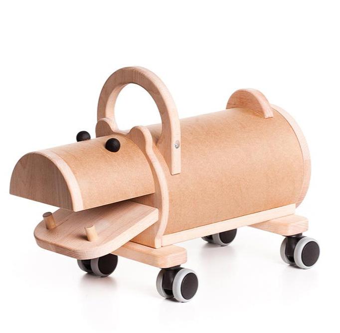 Bajo Ride-On Hippo