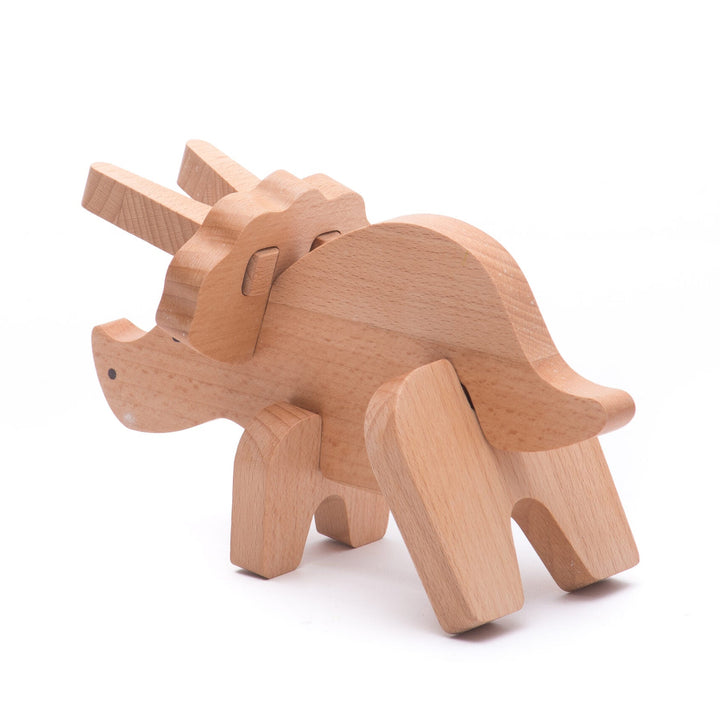 Bajo Paleo Animals Triceratops