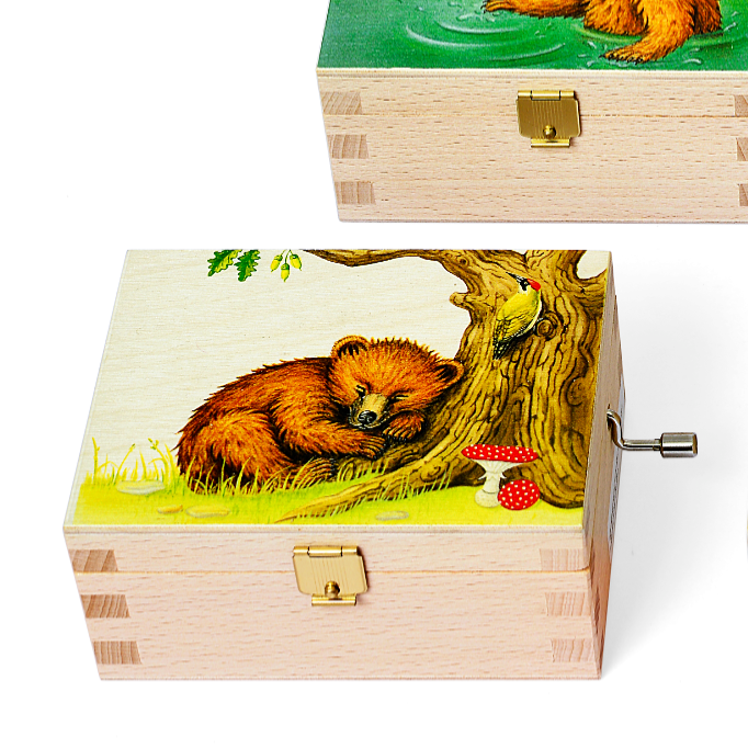 Little Bear music box