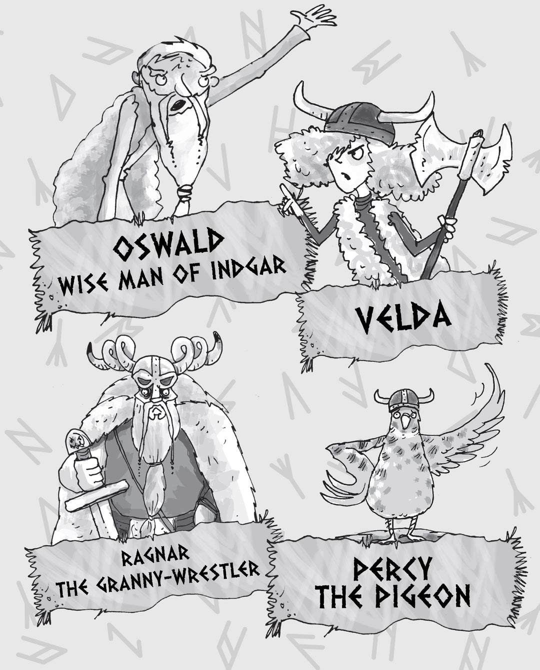 Thorfinn the Nicest Viking & the Awful Invasion (Book 1 in the Series)
