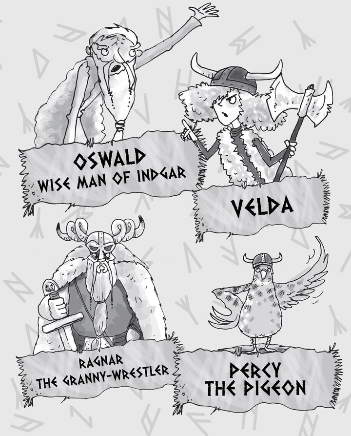Thorfinn the Nicest Viking & the Awful Invasion (Book 1 in the Series)
