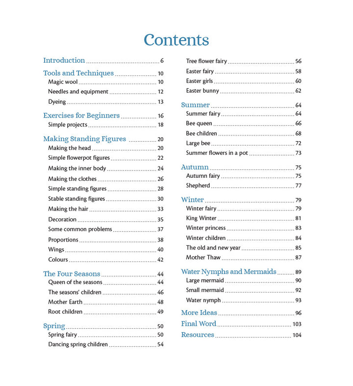 Magic Wool Mermaids and Fairies