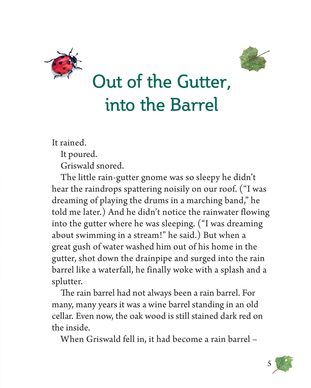 The Garden Adventures of Griswald the Gnome
