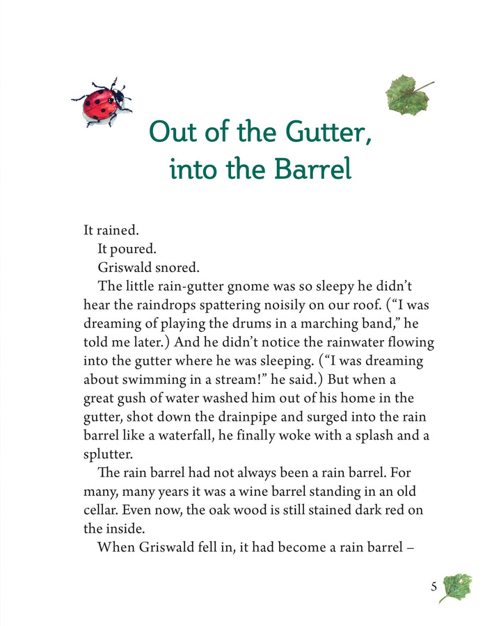 The Garden Adventures of Griswald the Gnome