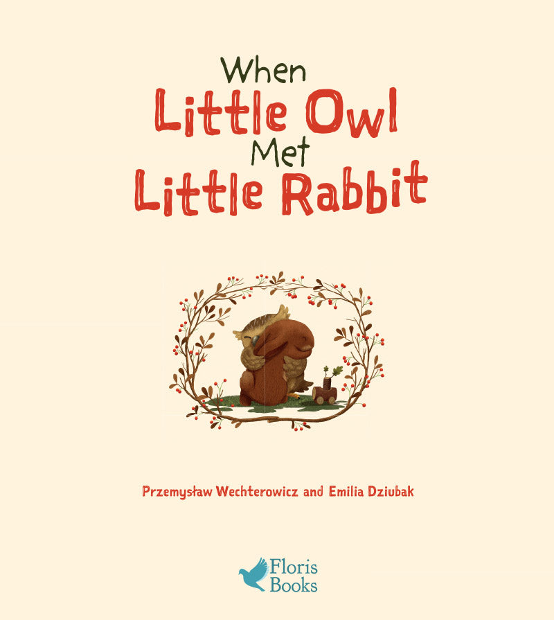 When Little Owl Met Little Rabbit
