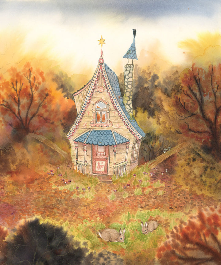 The Little House that Needed a Witch