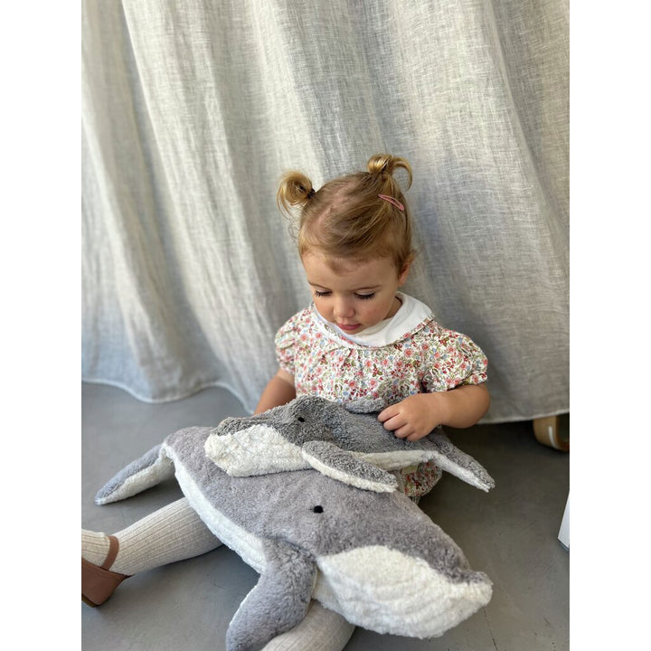 cuddly whale with warming inlet