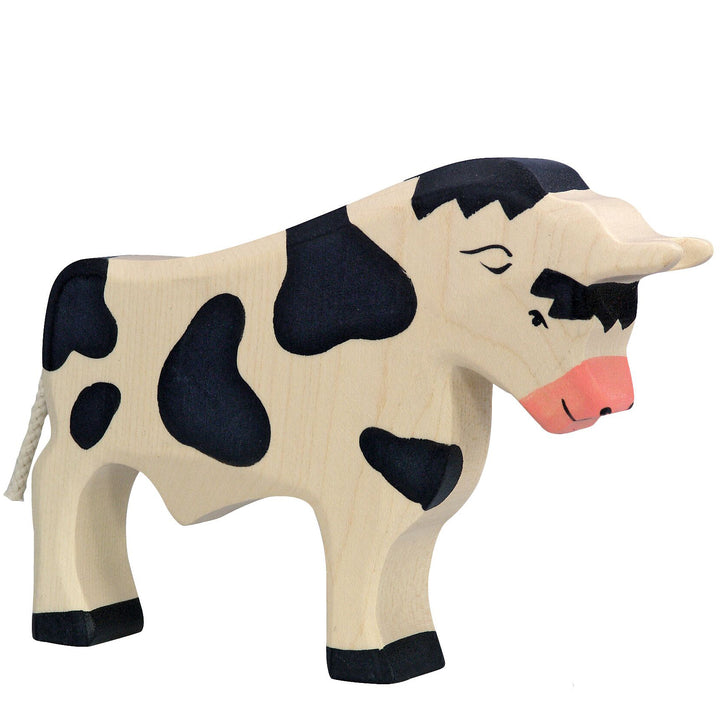 Holztiger bull, black