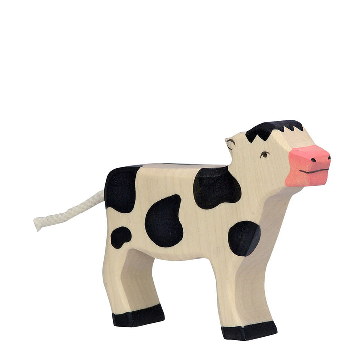 Holztiger calf