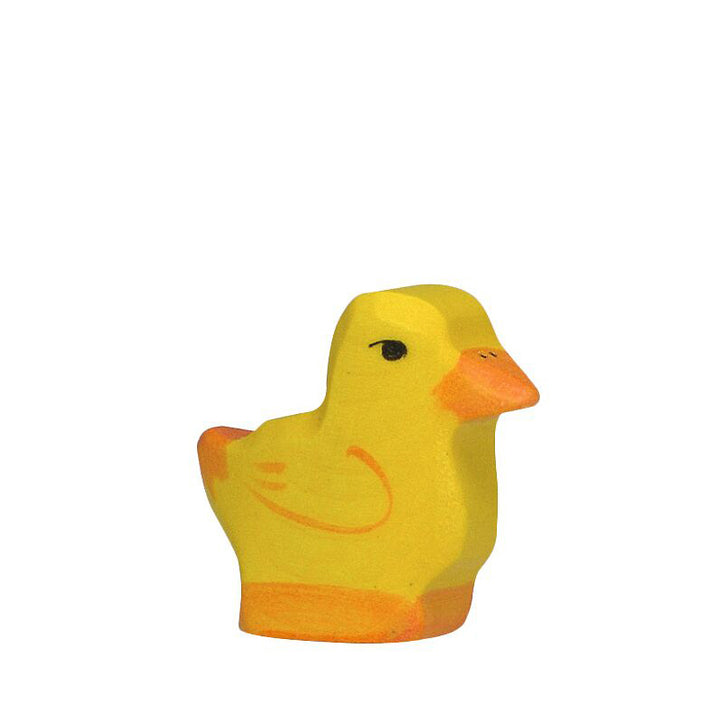 Holztiger chick