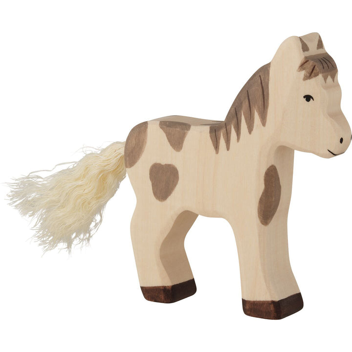 Holztiger foal, dappled