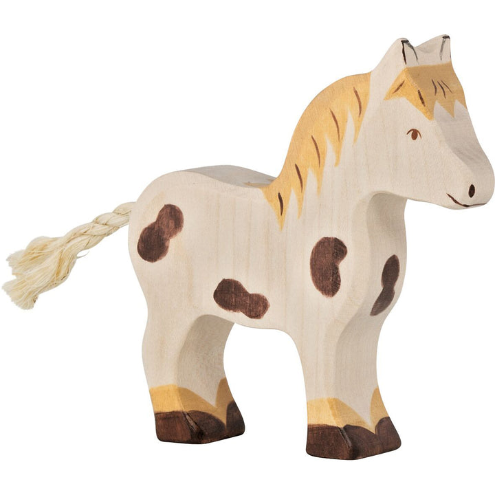 Holztiger pony