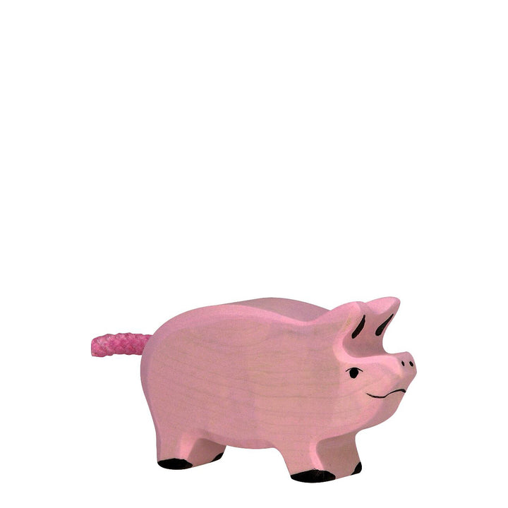 Holztiger piglet